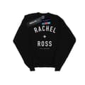 Pikkukuva 1 / 3: Friends Womens/Ladies Rachel And Ross Text Sweatshirt
