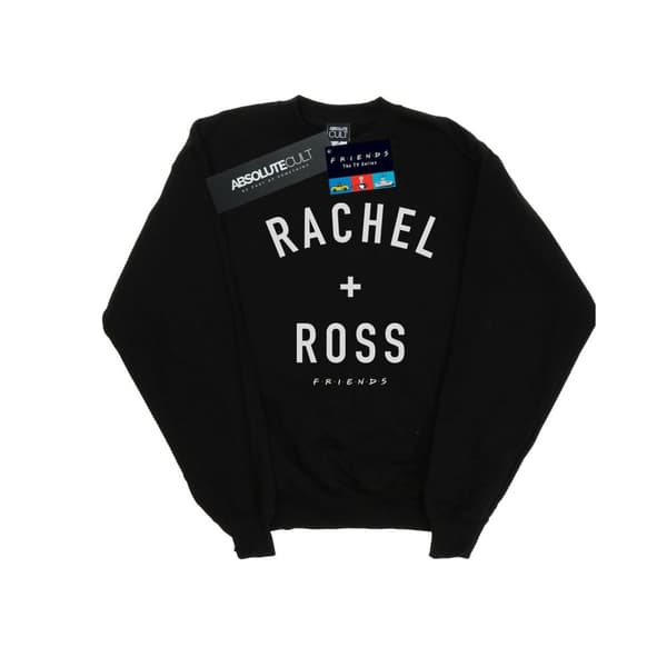 Friends Womens/Ladies Rachel And Ross Text Sweatshirt