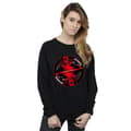 Miniatyrbillede 2 af 3: Marvel Womens/Ladies Deadpool Good Bad Sweatshirt