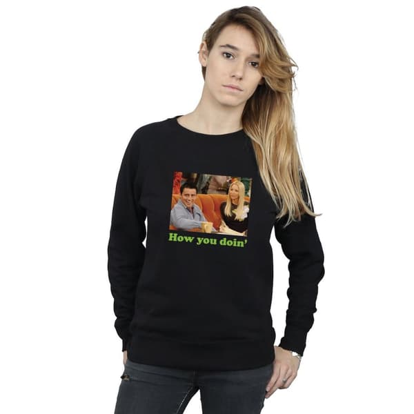 Friends Womens/Ladies How You Doin Sweatshirt