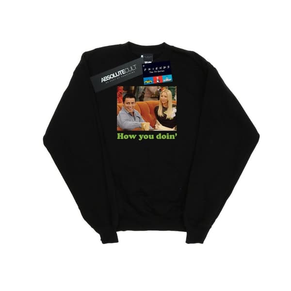 Friends Womens/Ladies How You Doin Sweatshirt
