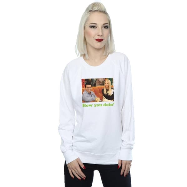 Friends Dam/Tjej How You Doin Sweatshirt