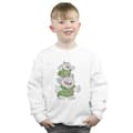Miniatyrbild 2 av 3: Disney Pojkar Frozen Handstacking Trolls Sweatshirt