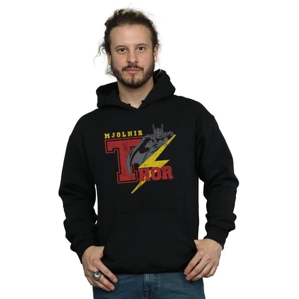 Marvel Mens Thor Mjolnir Hoodie