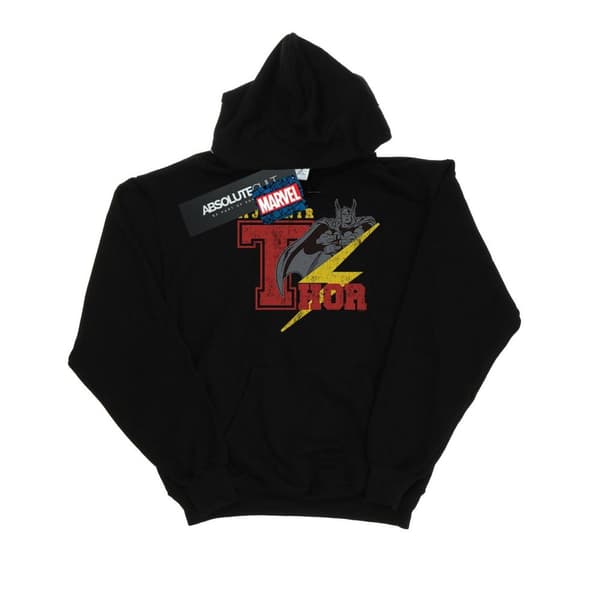 Marvel Mens Thor Mjolnir Hoodie