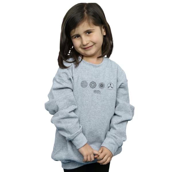 Fantastic Beasts Girls Circular Icons Sweatshirt