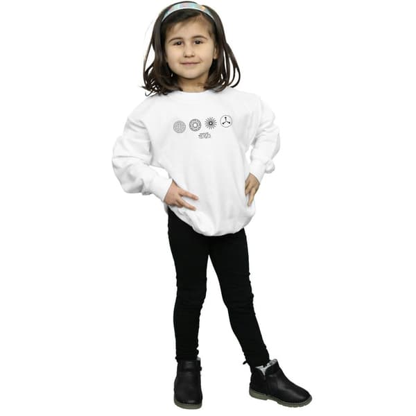 Fantastic Beasts Girls Circular Icons Sweatshirt