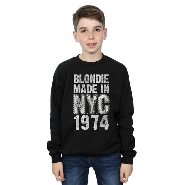 Blondie Pojkar Punk NYC Sweatshirt