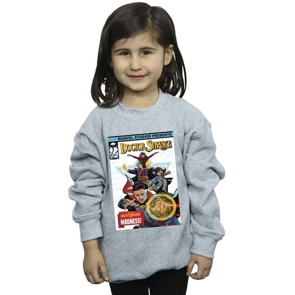 Marvel Girls Doctor Strange Comic Cover Sweatshirt