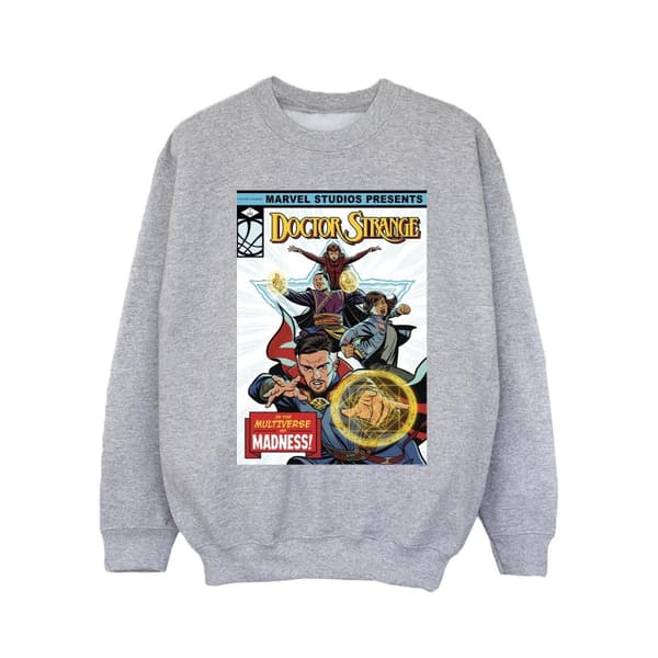 Marvel Girls Doctor Strange Comic Cover Sweatshirt