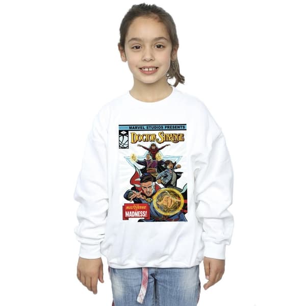 Marvel Girls Doctor Strange Comic Cover Sweatshirt