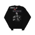 Miniatyrbillede 1 af 3: David Bowie Womens/Ladies Rock Poster Sweatshirt