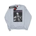 Miniatyrbillede 1 af 3: David Bowie Womens/Ladies Rock Poster Sweatshirt