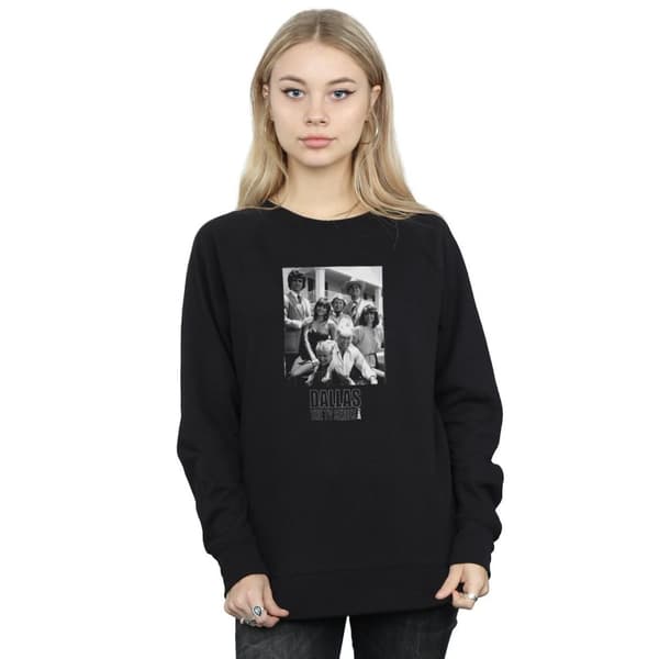 Dallas Ewing Family Mono Sweatshirt - dam/dam