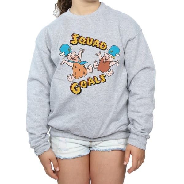 The Flintstones Girls Squad Goals Sweatshirt
