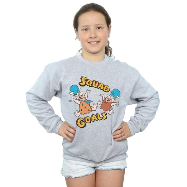The Flintstones Girls Squad Goals Sweatshirt
