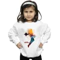 Pikkukuva 2 / 3: Marvel Girls Captain Marvel Nebula Flight Sweatshirt