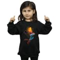 Miniatyrbild 2 av 3: Marvel Kapten Marvel Nebula Flight-tröja för flickor