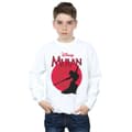 Miniatyrbild 2 av 3: Disney Pojkar Mulan Dragon Silhouette Sweatshirt