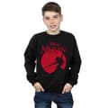 Miniatyrbild 2 av 3: Disney Pojkar Mulan Dragon Silhouette Sweatshirt