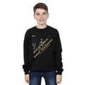 Miniatyrbilde 2 av 3: David Bowie Boys Ziggy Diagonal Sweatshirt