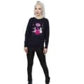 Miniatyrbild 4 av 5: Disney Princess Sweatshirt med julsilhuetter för kvinnor/damer