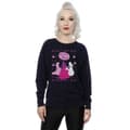 Miniatyrbild 2 av 5: Disney Princess Sweatshirt med julsilhuetter för kvinnor/damer