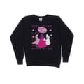 Miniatyrbild 1 av 5: Disney Princess Sweatshirt med julsilhuetter för kvinnor/damer