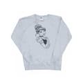 Miniatyrbilde 1 av 5: Disney Princess Womens/Ladies Cinderella Glitter Sweatshirt
