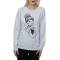 Miniatyrbilde 3 av 5: Disney Princess Womens/Ladies Cinderella Glitter Sweatshirt
