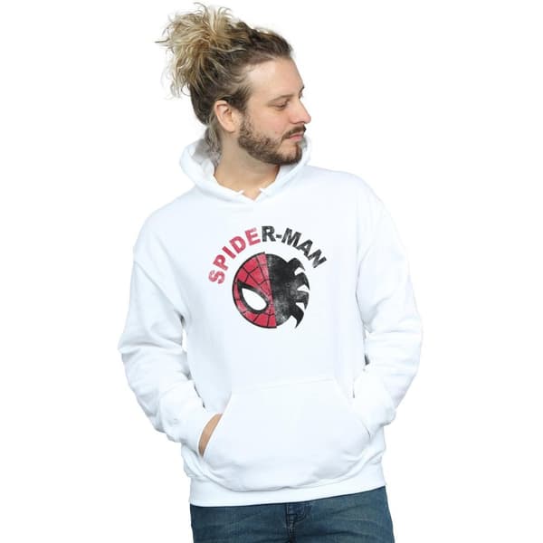 Marvel Spider-Man Classic Split-hoodie för herrar