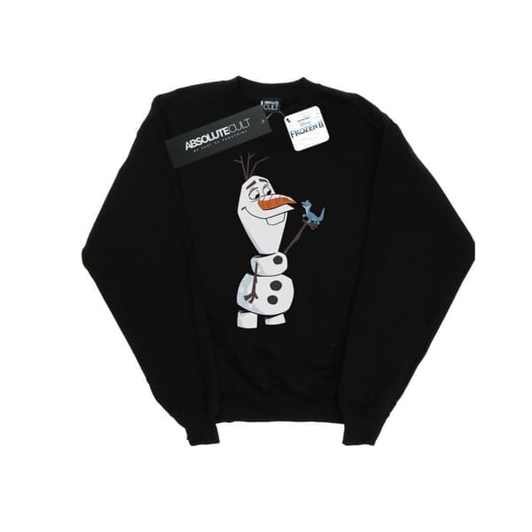 Disney Pojkar Frozen 2 Olaf och Salamander Sweatshirt