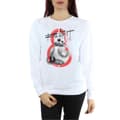 Miniatyrbilde 3 av 5: Star Wars Womens/Ladies The Last Jedi BB-8 Roll With It Sweatshirt