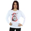 Miniatyrbilde 2 av 5: Star Wars Womens/Ladies The Last Jedi BB-8 Roll With It Sweatshirt