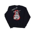 Miniatyrbilde 1 av 5: Star Wars Womens/Ladies The Last Jedi BB-8 Roll With It Sweatshirt