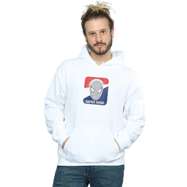 Marvel Mens Spider-Man Superhero Sports Hoodie