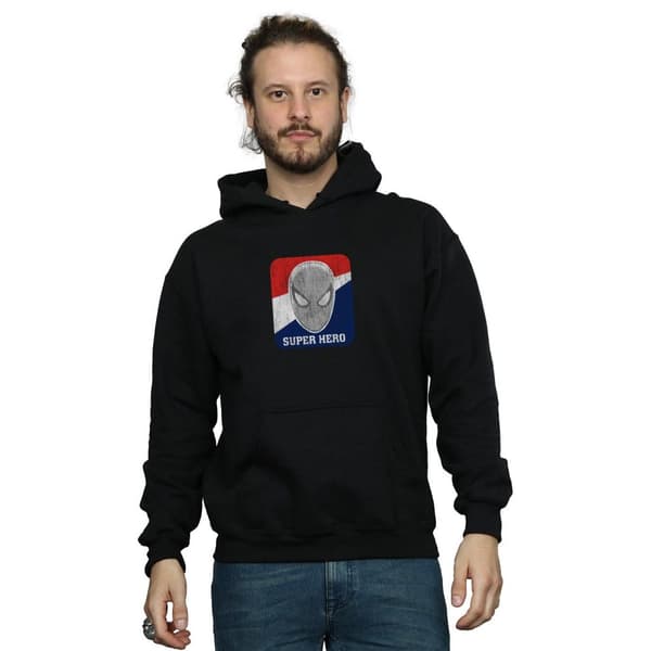 Marvel Mens Spider-Man Superhero Sports Hoodie