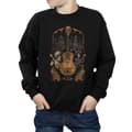 Miniatyrbild 3 av 5: Disney Pojkar Coco - Sweatshirt med gitarraffisch