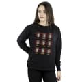 Miniatyrbild 2 av 2: Elf Dam/Tjej - Many Moods Of Buddy - Sweatshirt