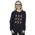Miniatyrbild 2 av 2: Elf Dam/Tjej - Many Moods Of Buddy - Sweatshirt