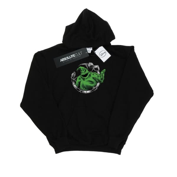 Disney Nightmare Before Christmas Roll The Dice-hoodie för herrar