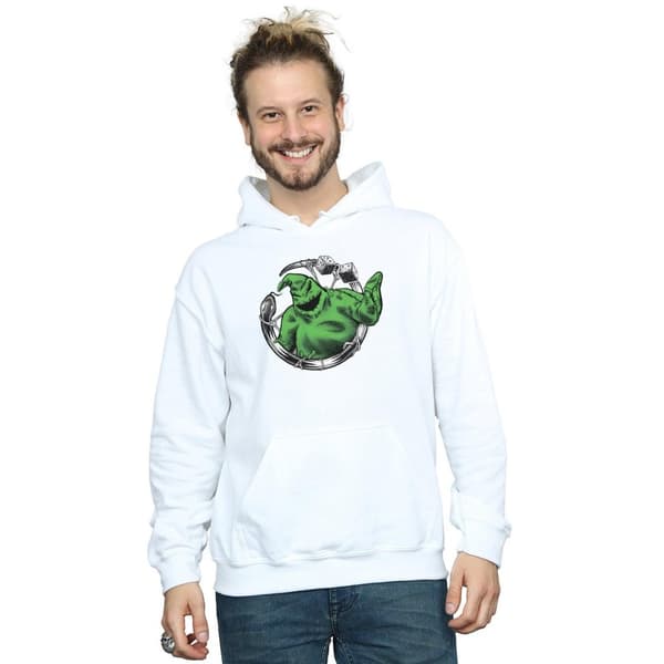 Disney Nightmare Before Christmas Roll The Dice-hoodie för herrar