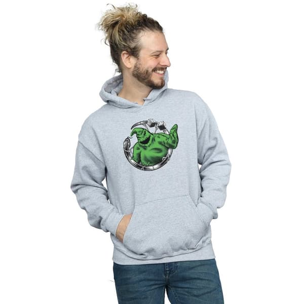 Disney Mens Nightmare Before Christmas Roll The Dice Hoodie