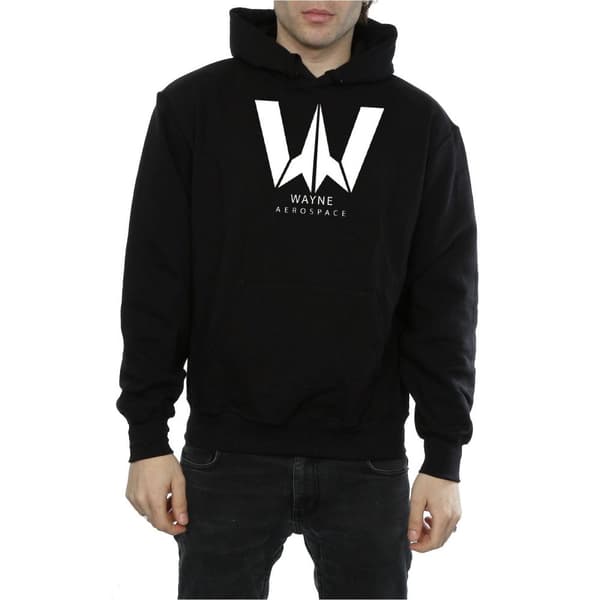 DC Comics Justice League Movie Wayne Aerospace-hoodie för herrar