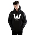 Miniatyrbild 2 av 5: DC Comics Justice League Movie Wayne Aerospace-hoodie för herrar