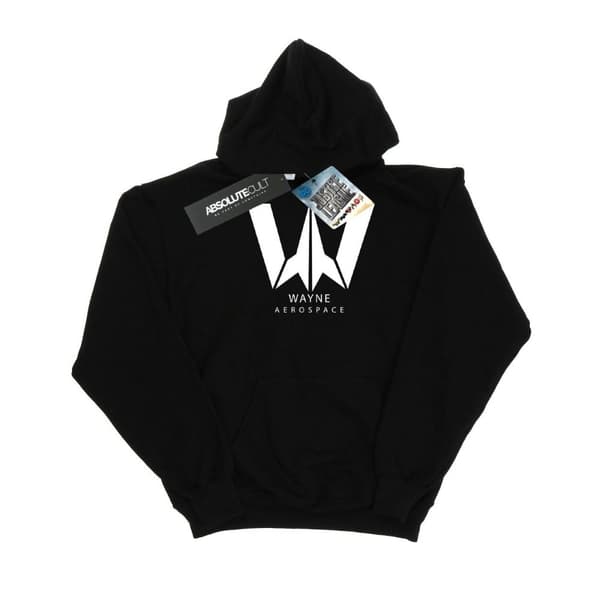 DC Comics Justice League Movie Wayne Aerospace-hoodie för herrar