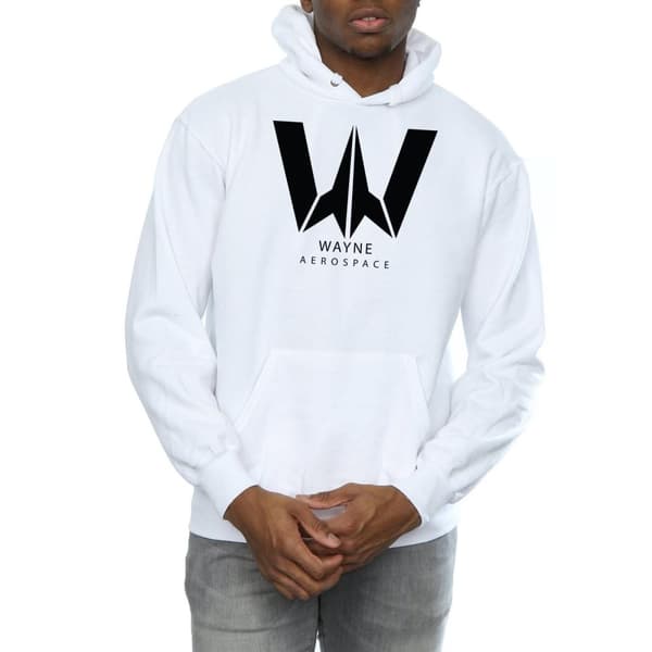 DC Comics Justice League Movie Wayne Aerospace-hoodie för herrar