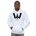 Miniatyrbild 2 av 5: DC Comics Justice League Movie Wayne Aerospace-hoodie för herrar