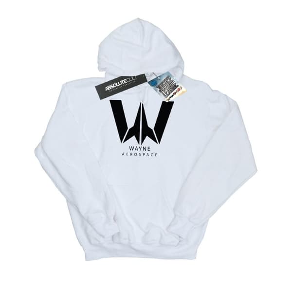 DC Comics Justice League Movie Wayne Aerospace-hoodie för herrar