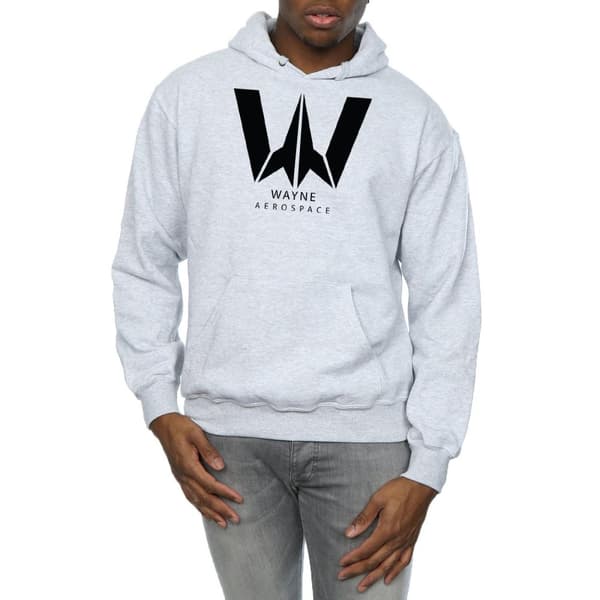 DC Comics Justice League Movie Wayne Aerospace-hoodie för herrar